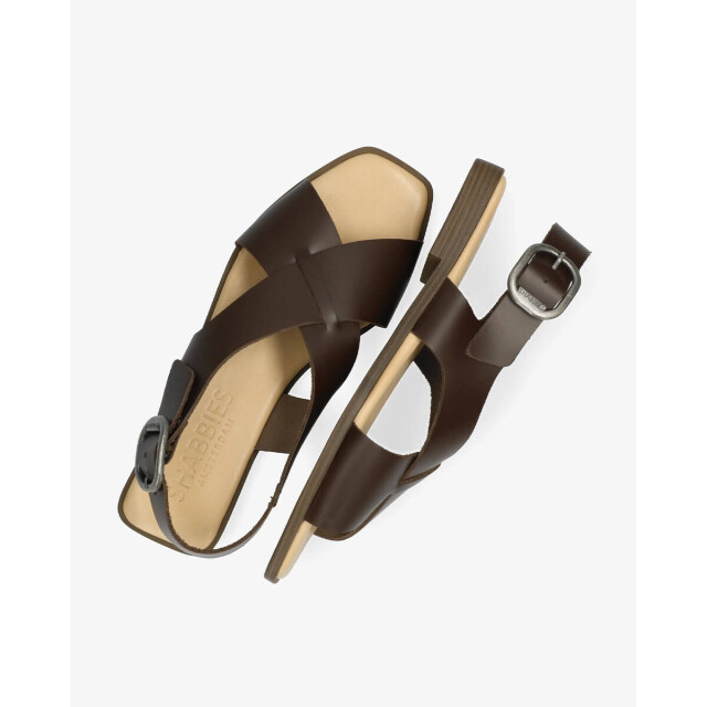 Shabbies Sandalen zonder hak sh001601261w Shabbies Sandalen zonder hak SH001601261W large