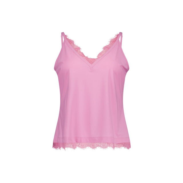 Studio Anneloes mitzie lace top 13852 4400 pop pink 06010.615.0018 large