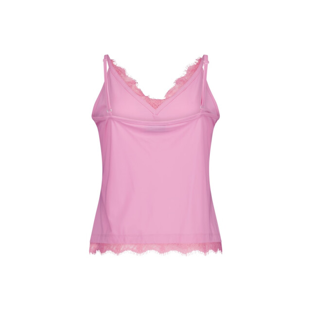 Studio Anneloes mitzie lace top 13852 4400 pop pink 06010.615.0018 large