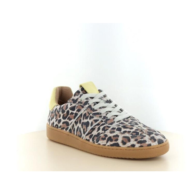 DWRS Label Poona leopard Poona Leopard large