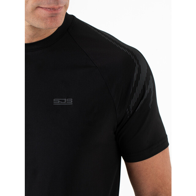 Sjeng Sports Niro tennis t-shirt korte mouw heren - 073189_990-L large