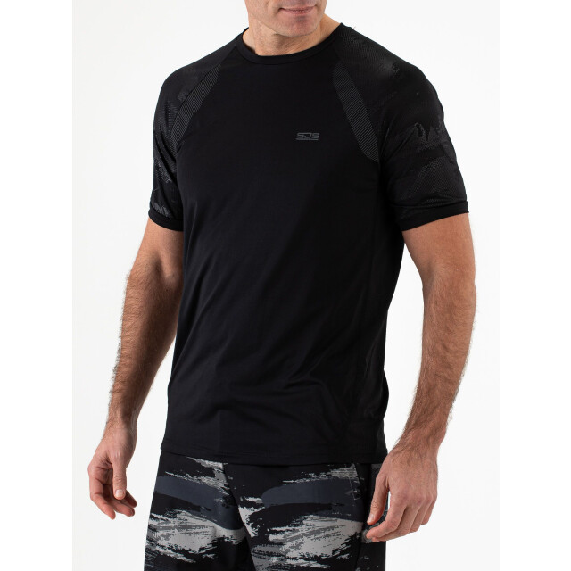 Sjeng Sports Napier tennis t-shirt korte mouw heren - 073192_990-L large