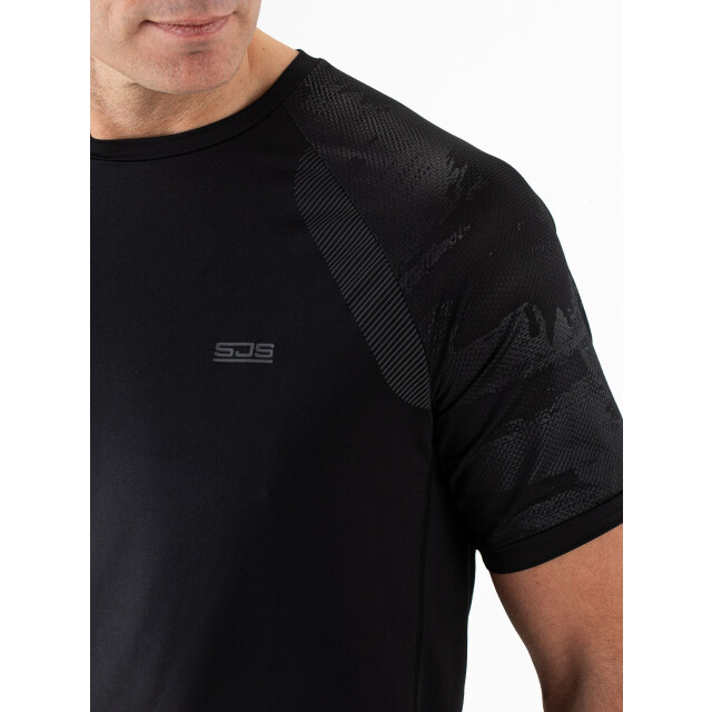 Sjeng Sports Napier tennis t-shirt korte mouw heren - 073192_990-L large