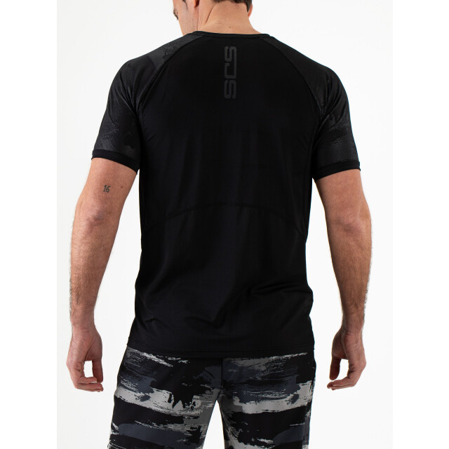 Sjeng Sports Napier tennis t-shirt korte mouw heren - 073192_990-L large