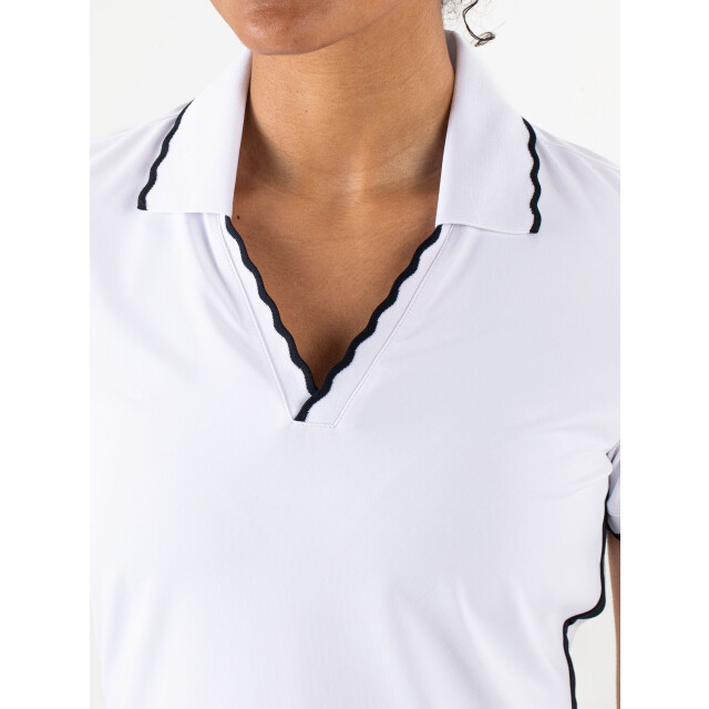 Sjeng Sports Hadassa tennis polo korte mouw dames - 073208_100-L large