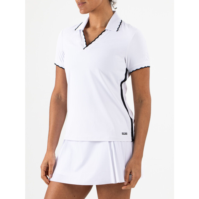 Sjeng Sports Hadassa tennis polo korte mouw dames - 073208_100-L large