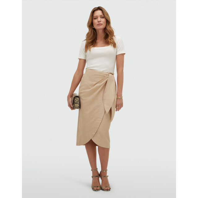 Josh V Nijra wrap skirt with tie closure rokken jv-2605-0503 JV-2605-0503 large