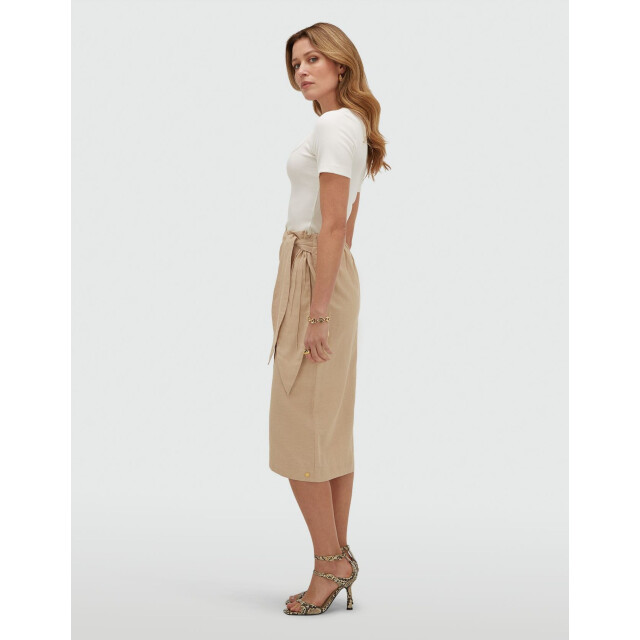 Josh V Nijra wrap skirt with tie closure rokken jv-2605-0503 JV-2605-0503 large