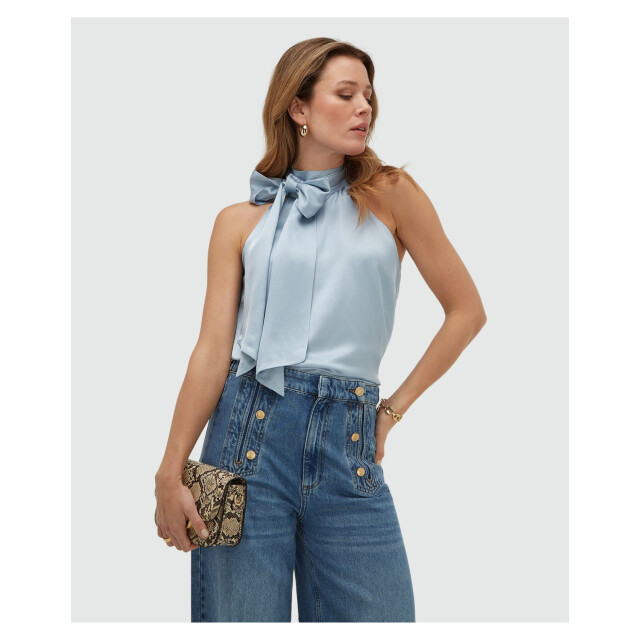 Josh V Yaniek loose fit top in satin look tops jv-2605-0107 JV-2605-0107 large