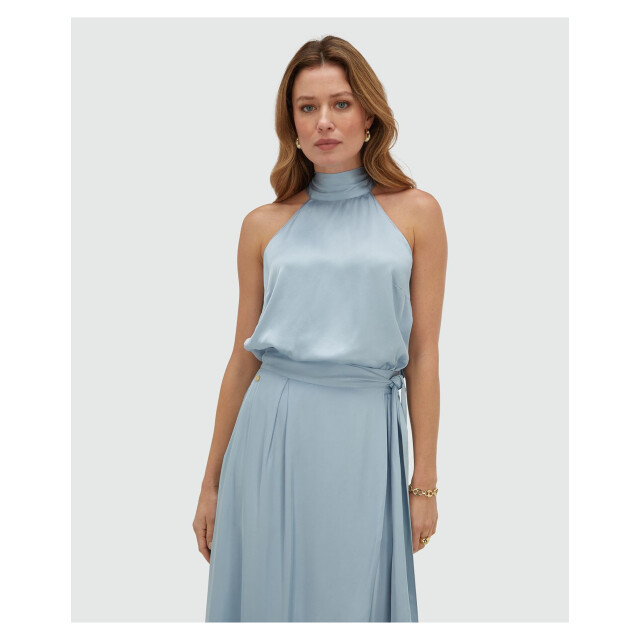 Josh V Yaniek loose fit top in satin look tops jv-2605-0107 JV-2605-0107 large