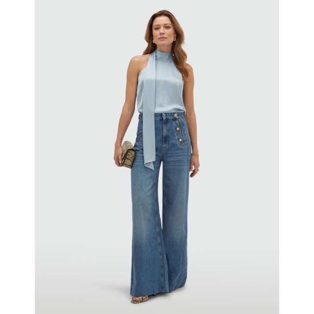 Josh V Yaniek loose fit top in satin look tops jv-2605-0107 JV-2605-0107 large