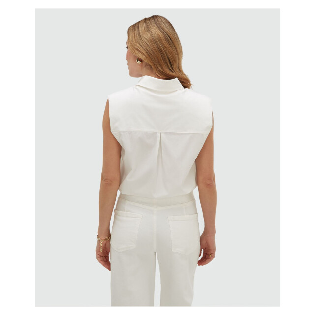 Josh V Susie straight fit blouse blouses jv-2605-0110 JV-2605-0110 large