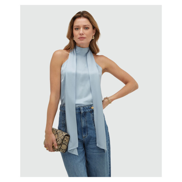 Josh V Yaniek loose fit top in satin look tops jv-2605-0107 JV-2605-0107 large