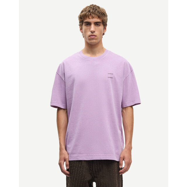 Samsoe & Samsoe T-shirt korte mouw m25400039 Samsøe Samsøe T-shirt korte mouw M25400039 large