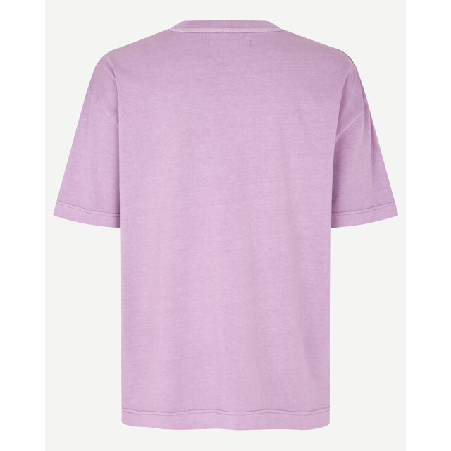 Samsoe & Samsoe T-shirt korte mouw m25400039 Samsøe Samsøe T-shirt korte mouw M25400039 large