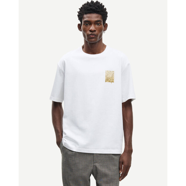 Samsoe & Samsoe T-shirt korte mouw m26200137 Samsøe Samsøe T-shirt korte mouw M26200137 large