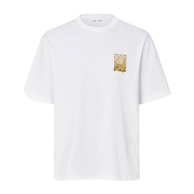 Samsoe & Samsoe T-shirt korte mouw m26200137 Samsøe Samsøe T-shirt korte mouw M26200137 large