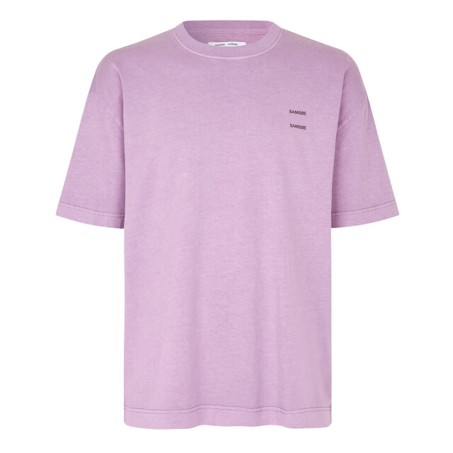 Samsoe & Samsoe T-shirt korte mouw m25400039 Samsøe Samsøe T-shirt korte mouw M25400039 large