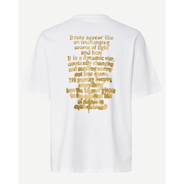 Samsoe & Samsoe T-shirt korte mouw m26200137 Samsøe Samsøe T-shirt korte mouw M26200137 large