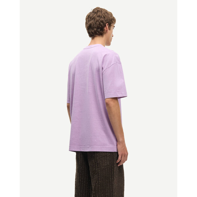 Samsoe & Samsoe T-shirt korte mouw m25400039 Samsøe Samsøe T-shirt korte mouw M25400039 large