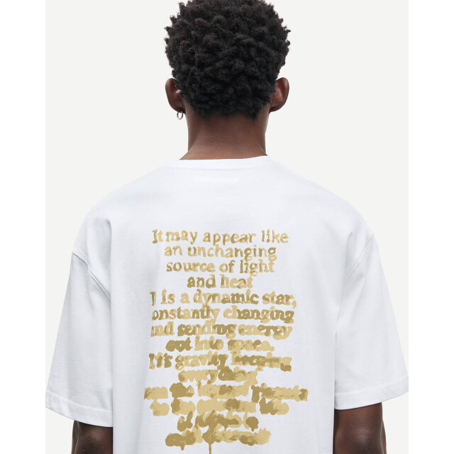 Samsoe & Samsoe T-shirt korte mouw m26200137 Samsøe Samsøe T-shirt korte mouw M26200137 large