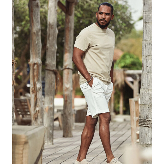 Blue Industry Kbis26-m70 t-shirt taupe KBIS26-M70 TAUPE large