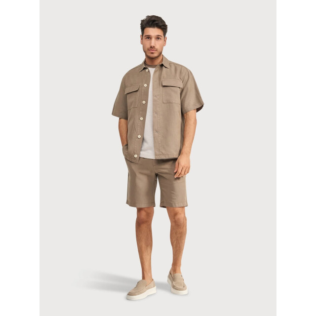 Blue Industry 6150.61 overshirt brown 6150.61 BROWN large