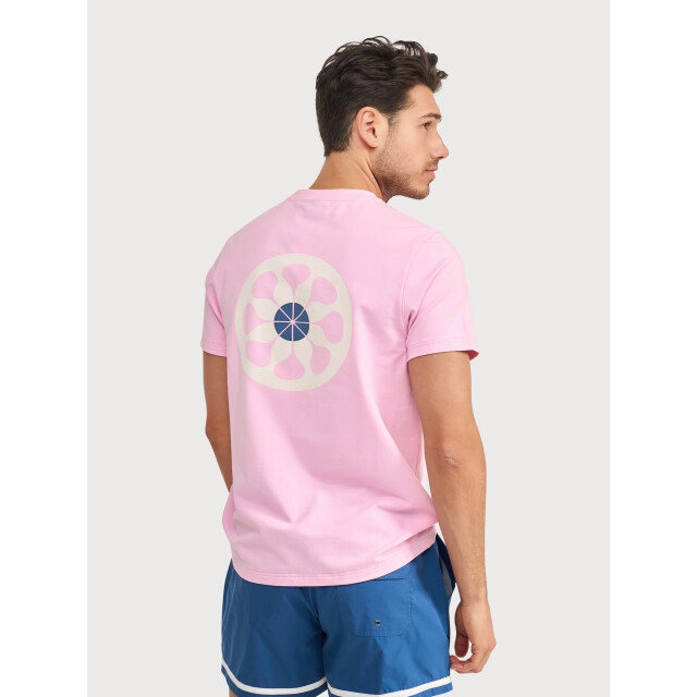 Blue Industry Kbis26-m70 t-shirt rose KBIS26-M70 ROSE large