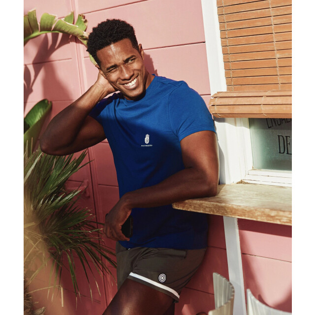 Blue Industry Kbis26-m70 t-shirt blue KBIS26-M70 BLUE large