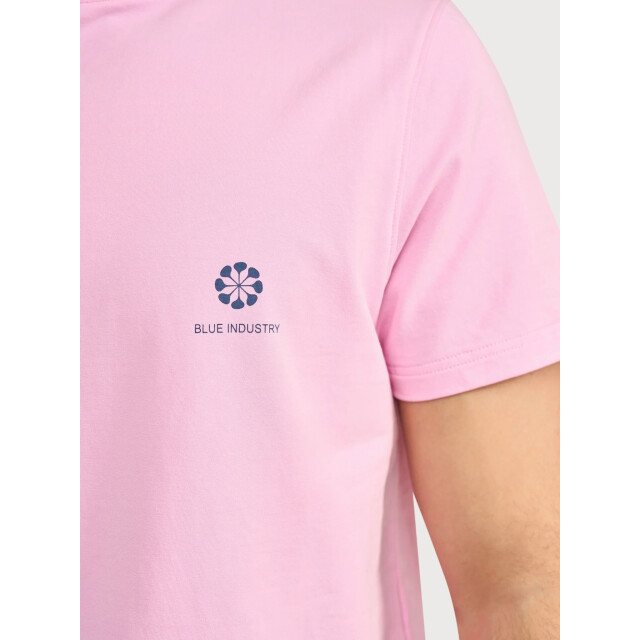 Blue Industry Kbis26-m70 t-shirt rose KBIS26-M70 ROSE large