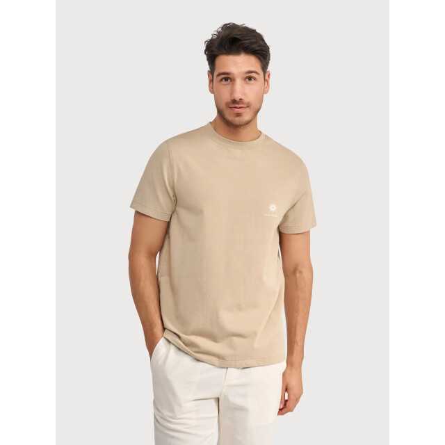 Blue Industry Kbis26-m70 t-shirt taupe KBIS26-M70 TAUPE large