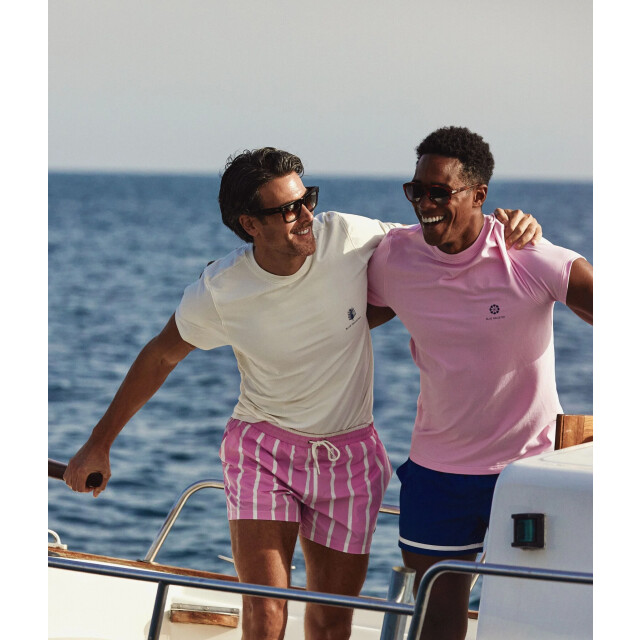 Blue Industry Kbis26-m70 t-shirt rose KBIS26-M70 ROSE large