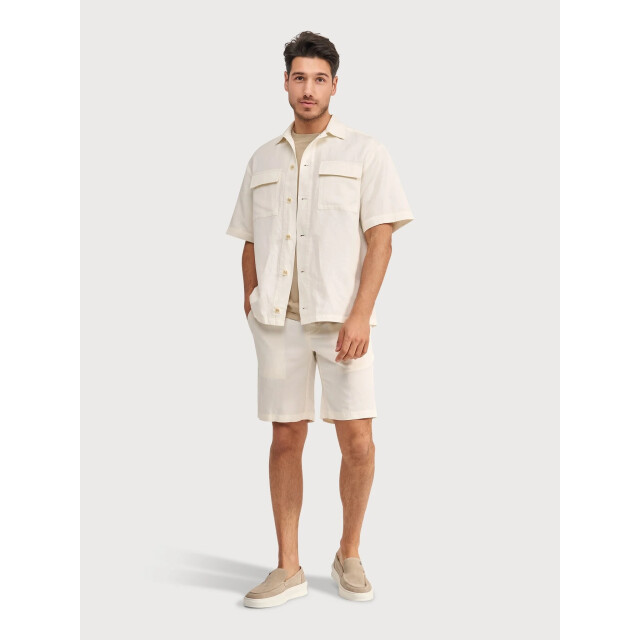 Blue Industry 6150.61 overshirt off white 6150.61 OFF WHITE large