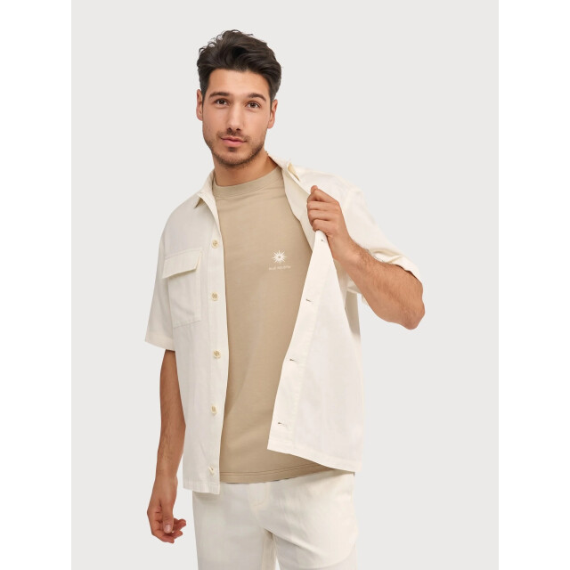 Blue Industry Kbis26-m70 t-shirt taupe KBIS26-M70 TAUPE large