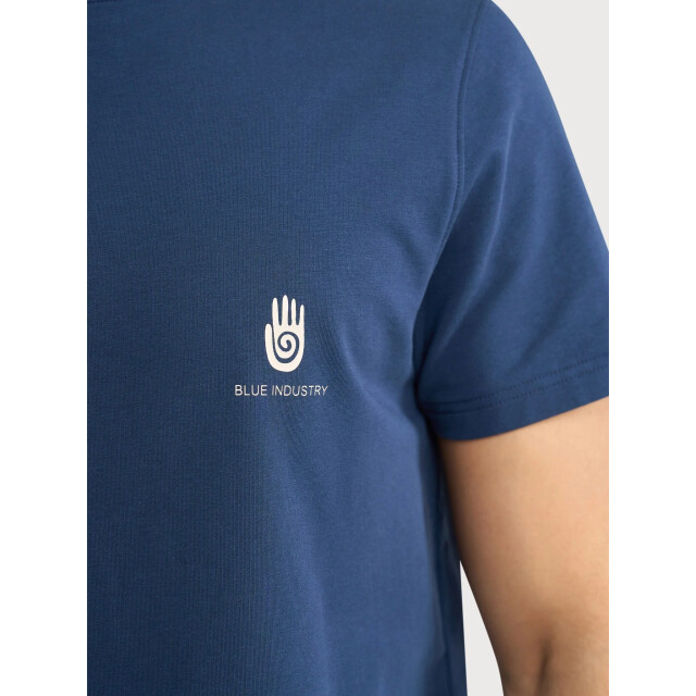 Blue Industry Kbis26-m70 t-shirt blue KBIS26-M70 BLUE large