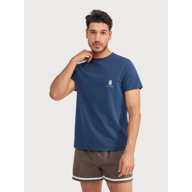 Blue Industry Kbis26-m70 t-shirt blue KBIS26-M70 BLUE large