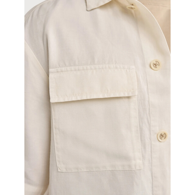 Blue Industry 6150.61 overshirt off white 6150.61 OFF WHITE large