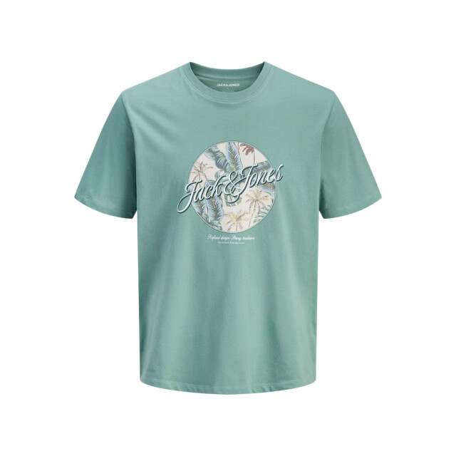 Jack & Jones Jjhonolulu shape tee 12288088 large
