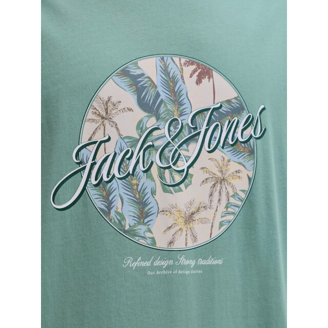 Jack & Jones Jjhonolulu shape tee 12288088 large