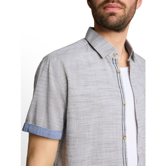 Tom Tailor Structured slubyarn shirt 1050940 large