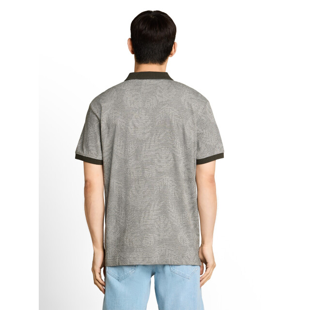 Tom Tailor Jaquard polo 1051176 large