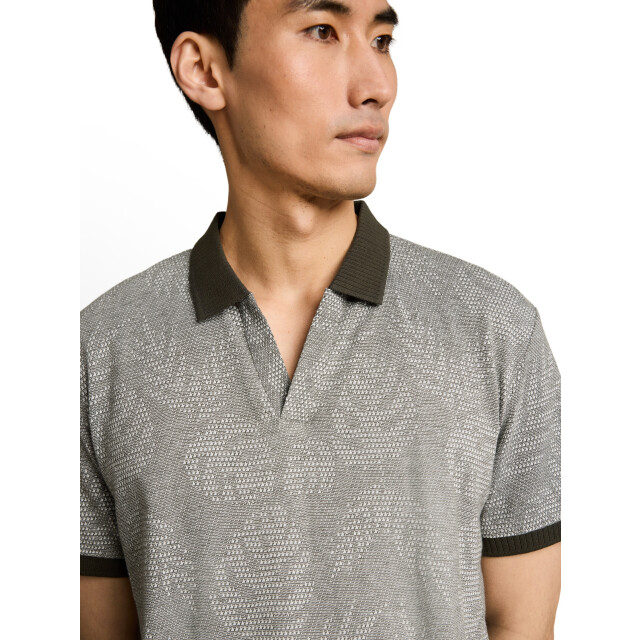 Tom Tailor Jaquard polo 1051176 large