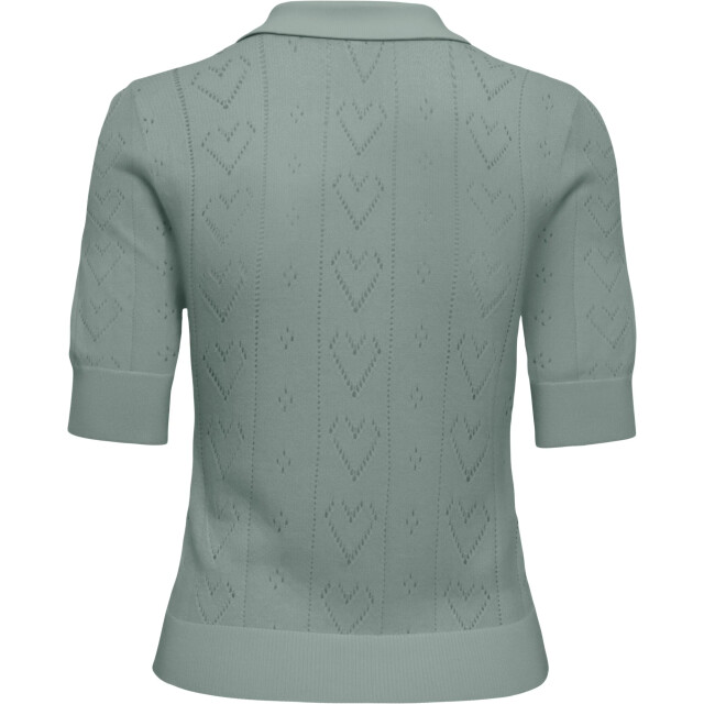 Only Onlmeddi life ss structure polo cc knt jadeite/dtm 15363160-254595003 large