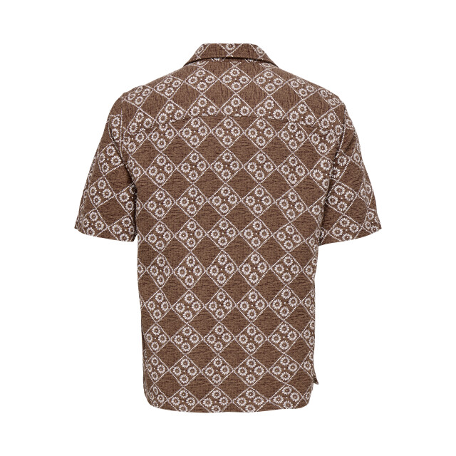 Only & Sons Onsjohnson reg ss 036 shirt 22037200 large