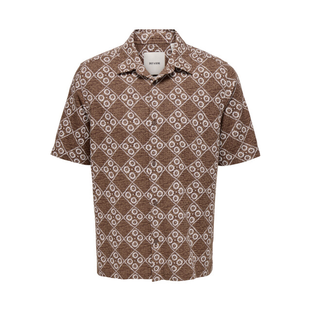 Only & Sons Onsjohnson reg ss 036 shirt 22037200 large