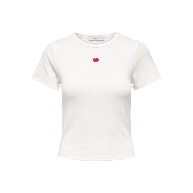 Only Onlelva june emb s/s tee jrs noos 15342939 large