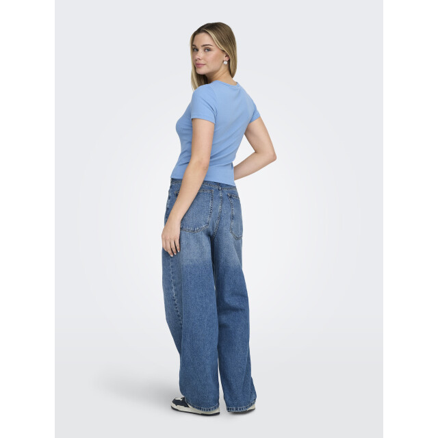 Only Onlelva june emb s/s tee jrs noos 15342939 large