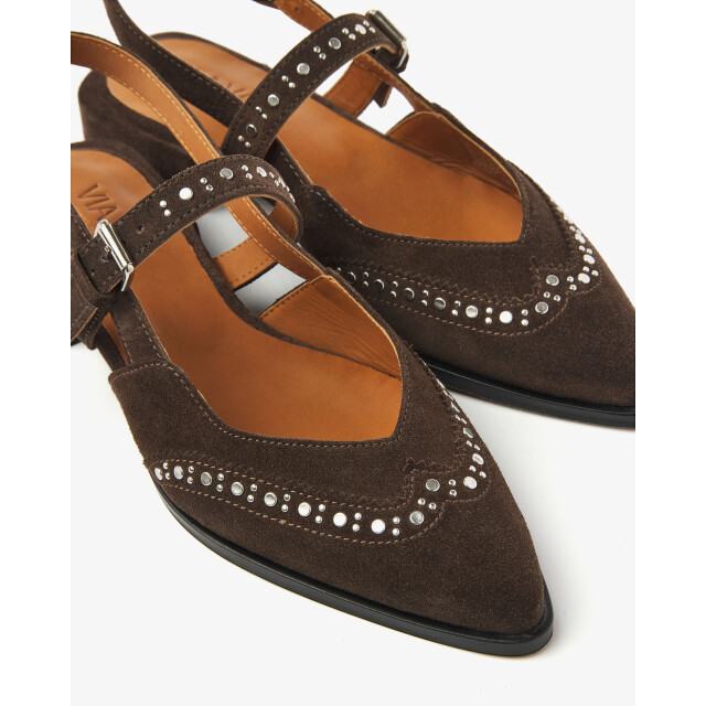 Via Vai 020994 Sandalen Bruin 020994 large