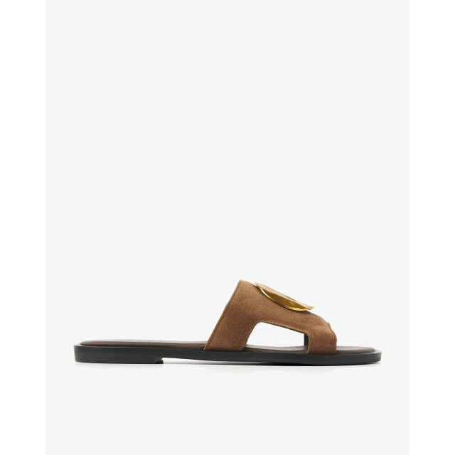 Via Vai 021026 Sandalen Bruin 021026 large