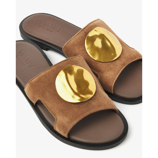 Via Vai 021026 Sandalen Bruin 021026 large